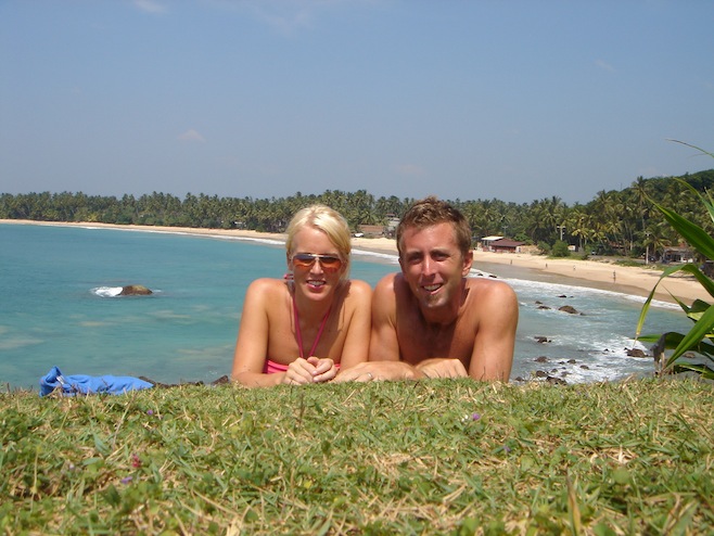 Mirissa Beach